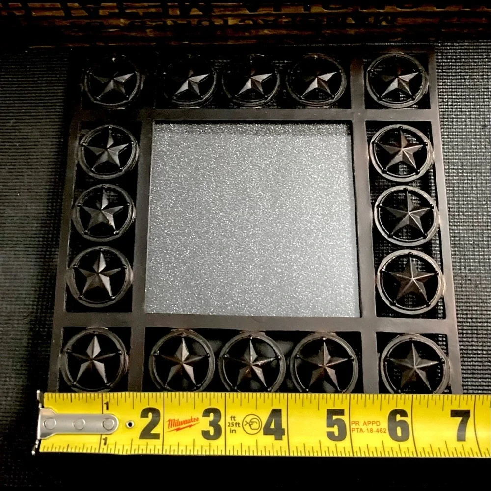 Rustic Nautical Star Picture Frame